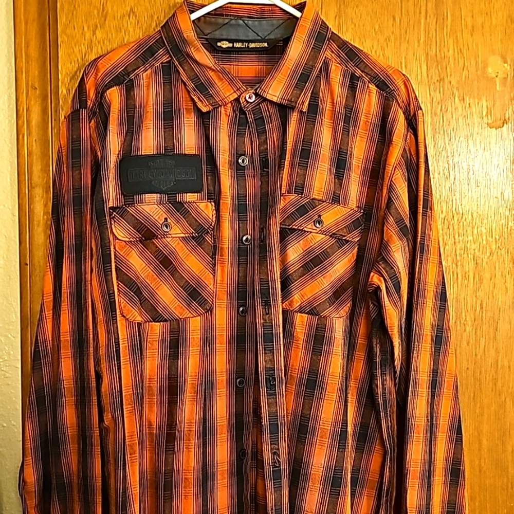 Harley shirt